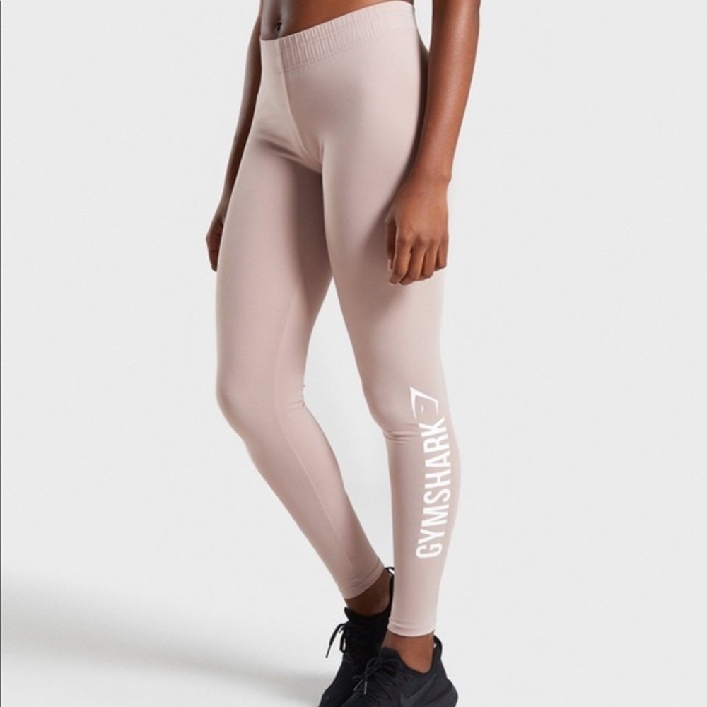Gymshark core leggings - taupe